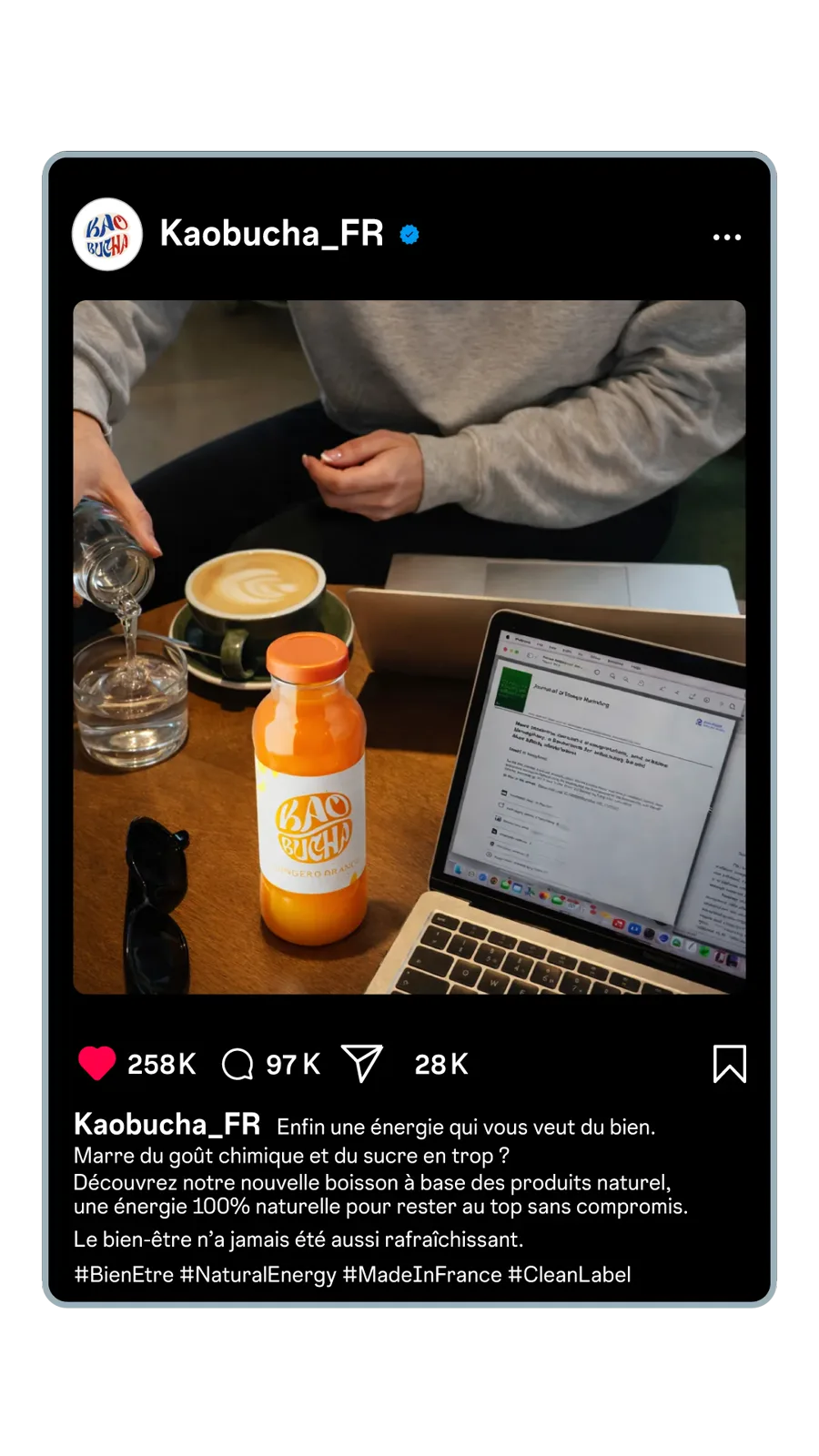 Post Instagram France