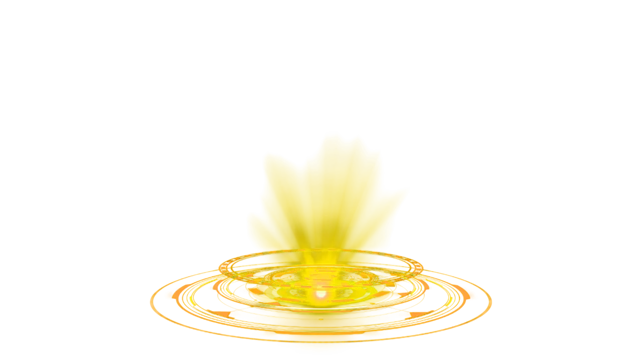 Visuel holographique du projet