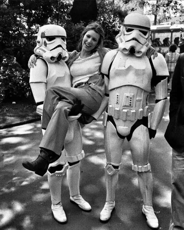 Vue du site Star Wars